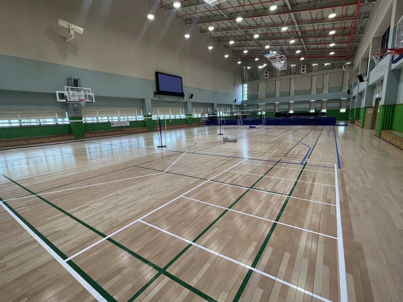 본문 이미지 -  세종 장애인형 국민체육센터 체육관. / 뉴스1