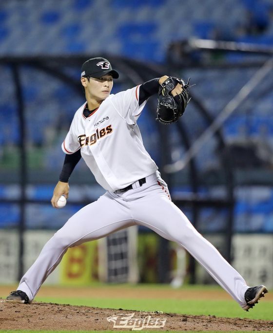 본문 이미지 - 한화 이글스 투수 정이황. (한화 이글스 제공)