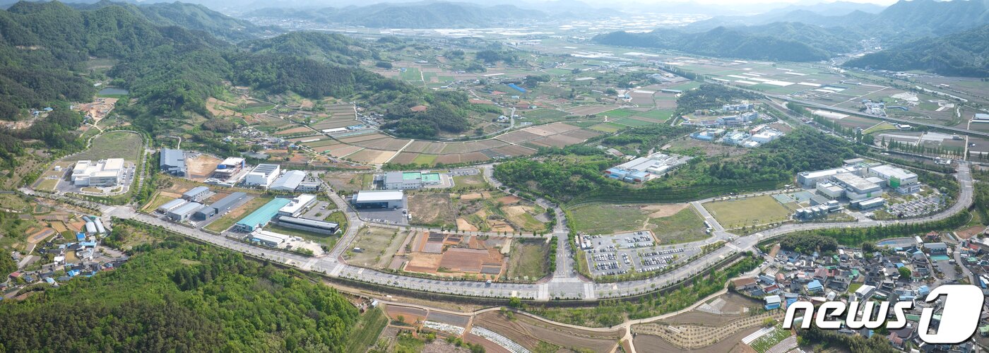 본문 이미지 - 전남 화순 바이오 산업1단지 전경/뉴스1