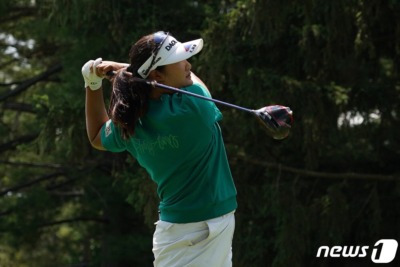 본문 이미지 - 유해란(22·다올금융그룹). ⓒ AFP=뉴스1