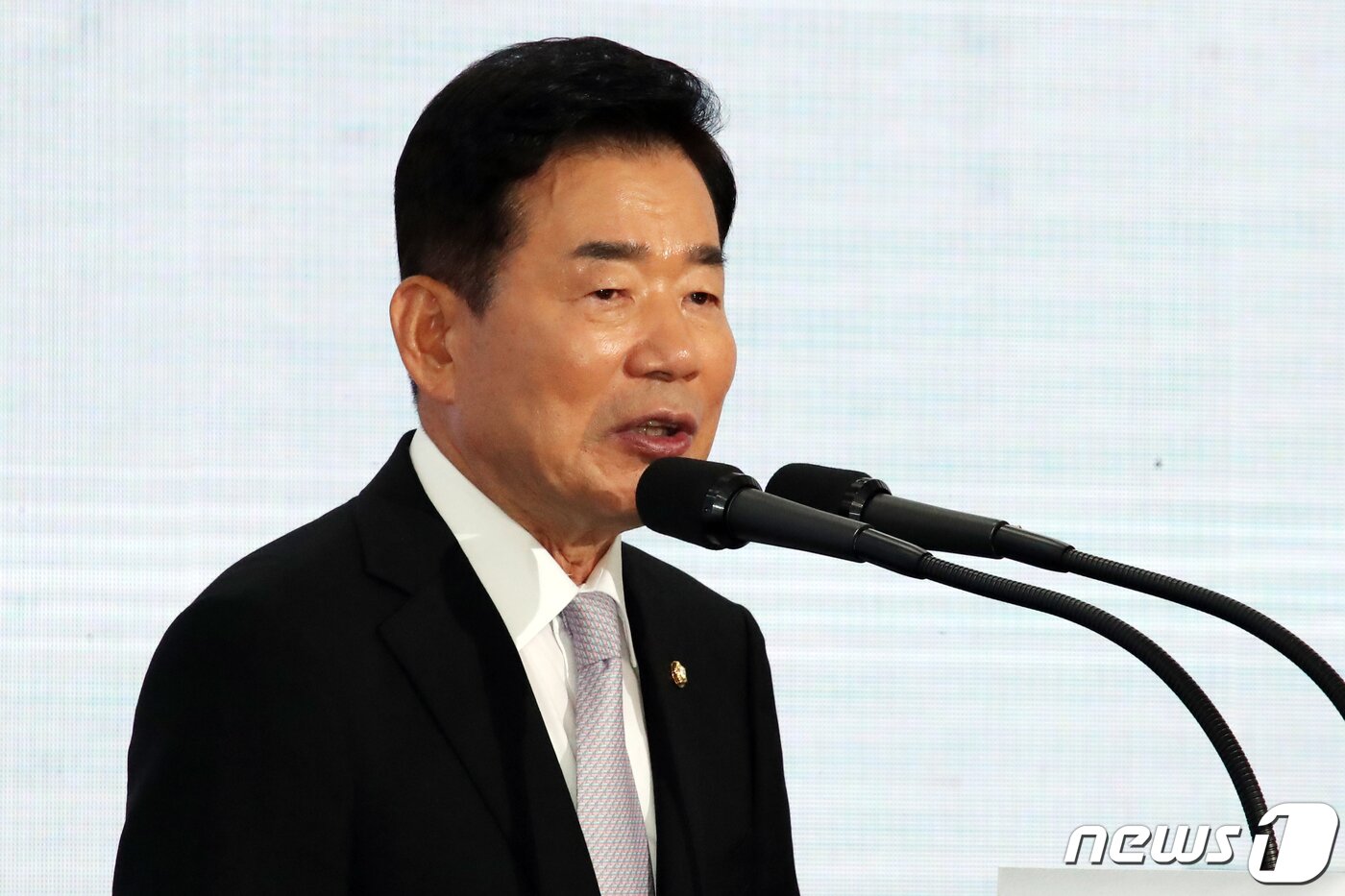 본문 이미지 - 김진표 국회의장.2023.7.17/뉴스1 ⓒ News1 황기선 기자