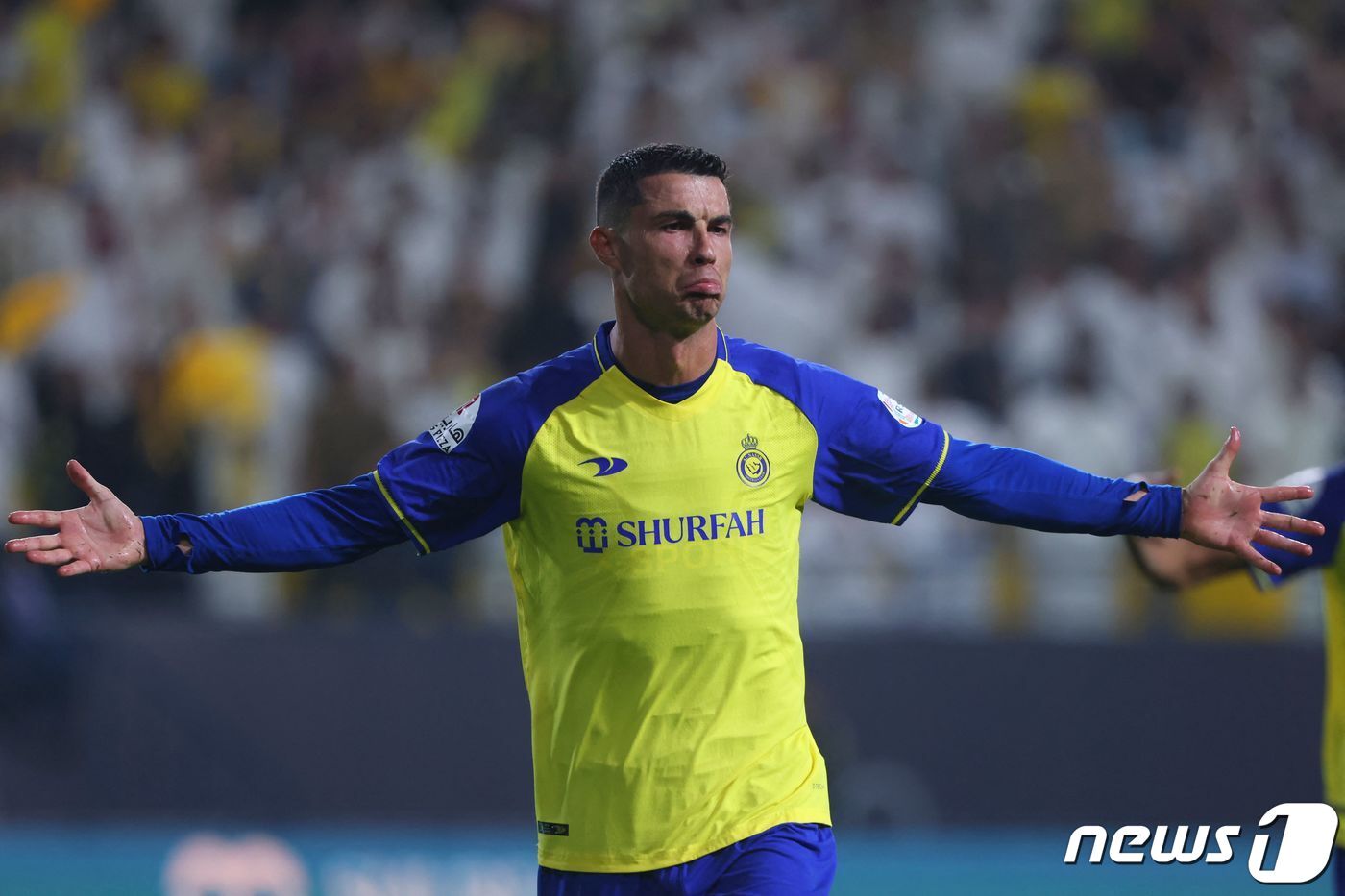 본문 이미지 - 알나스르 호날두. ⓒ AFP=뉴스1