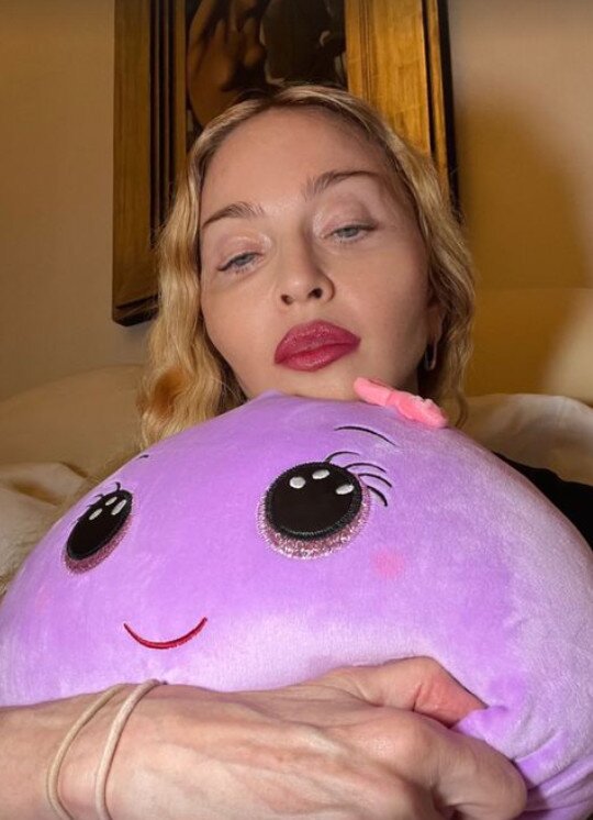 본문 이미지 - 사진=마돈나 인스타그램