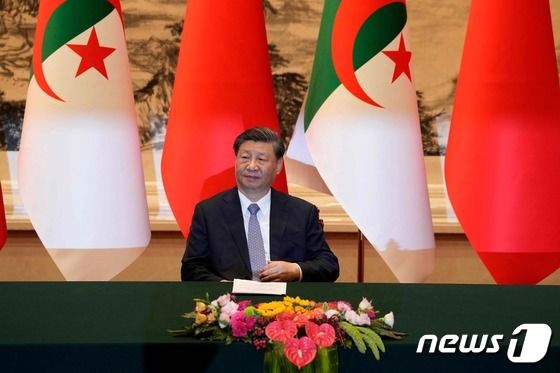 시진핑 중국 국가주석. 2023.7.19 © AFP=뉴스1 © News1 우동명 기자