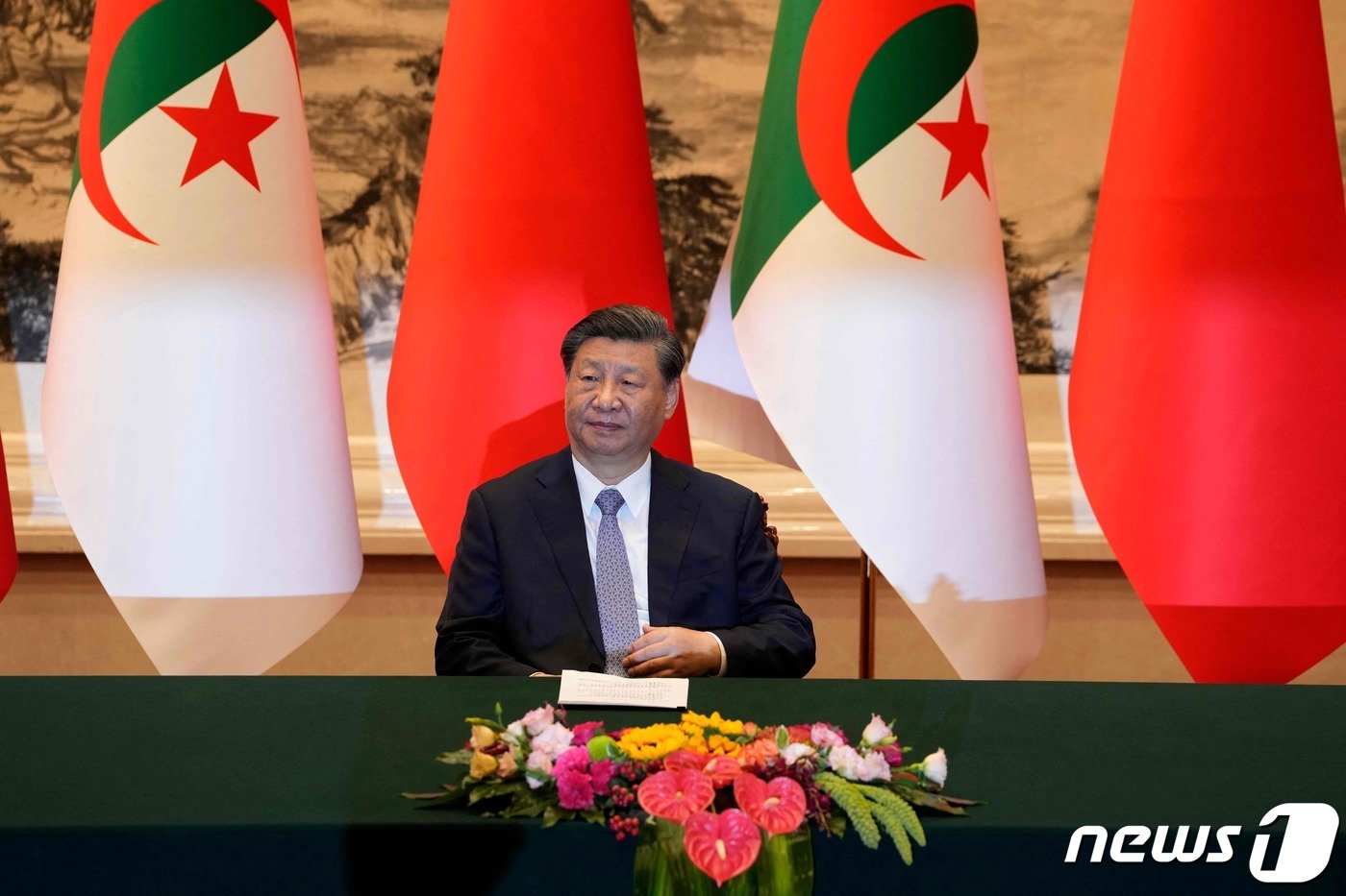 본문 이미지 - 시진핑 중국 국가주석. 2023.7.19 ⓒ AFP=뉴스1 ⓒ News1 우동명 기자