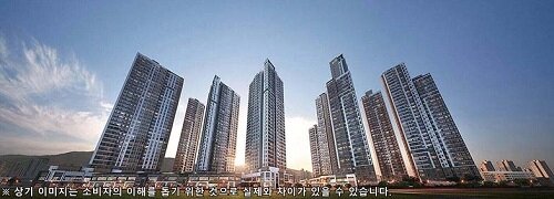 본문 이미지 - 제일풍경채 계양 위너스카이 조감도(제일건설 제공).