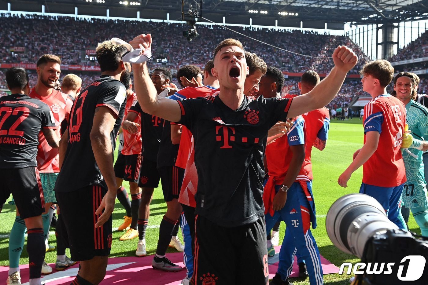 본문 이미지 - 분데스리가 최강 팀으로 꼽히는 바이에른 뮌헨. ⓒ AFP=뉴스1