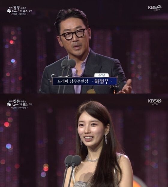 blue dragon awards