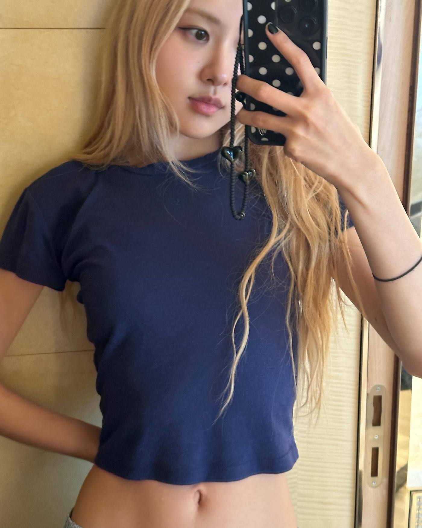 본문 이미지 - 블랙핑크 로제 SNS