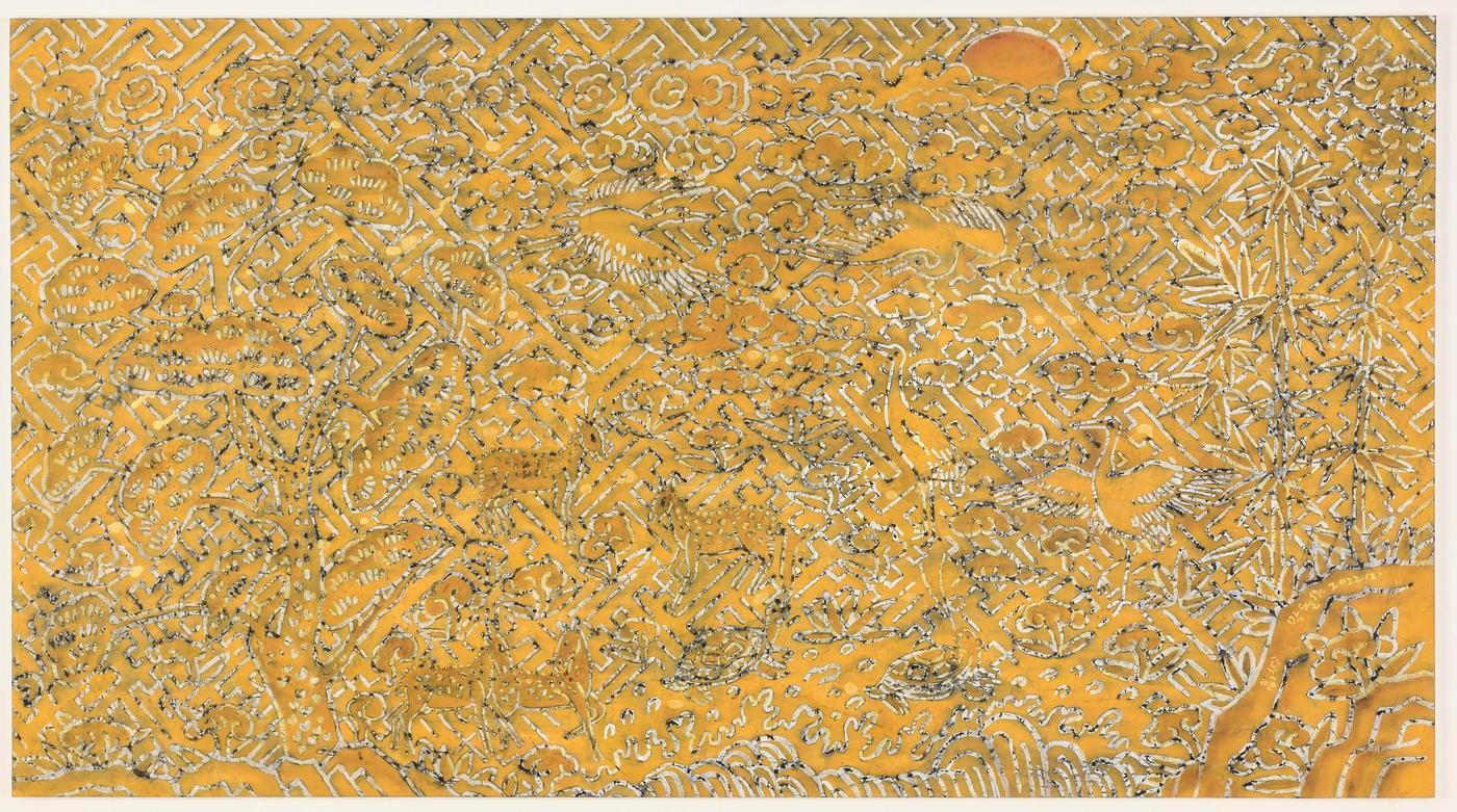 본문 이미지 - 십장생 문양도 (사진제공 = 엠트리)