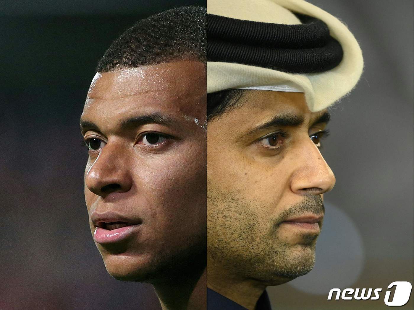본문 이미지 - 음바페와 갈등을 빚고 있는 알 켈라이피 PSG 회장. ⓒ AFP=뉴스1