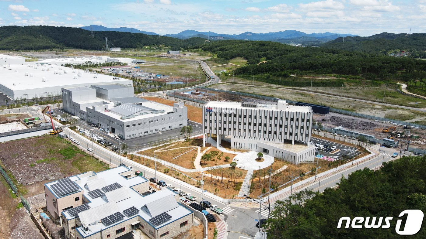 &#39;미래차 소부장 특화단지&#39; 조성 대상지인 빛그린산단 전경.&#40;광주시 제공&#41;/뉴스1 ⓒ News1 박준배 기자