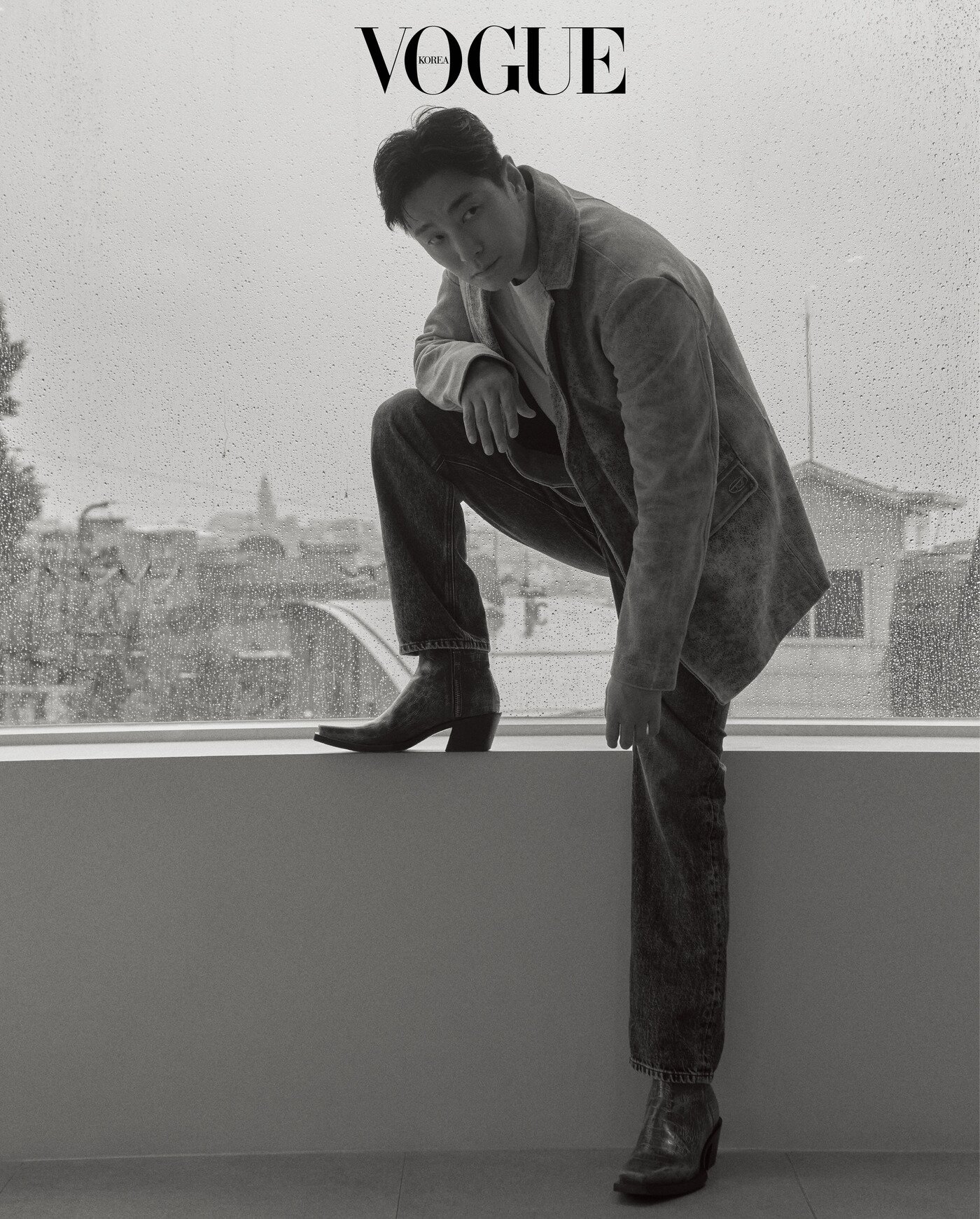 본문 이미지 - '비공식작전' 하정우 주지훈 보그코리아 화보