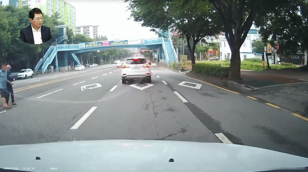 본문 이미지 - (유튜브 '한문철TV' 갈무리)