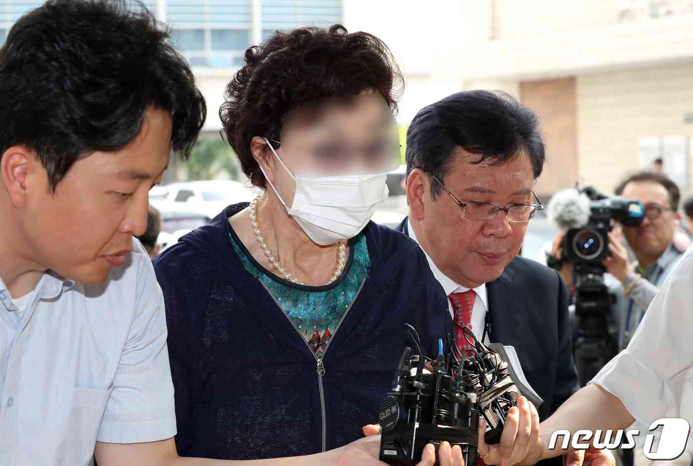윤석열 대통령의 장모 최은순씨. © News1 박세연 기자