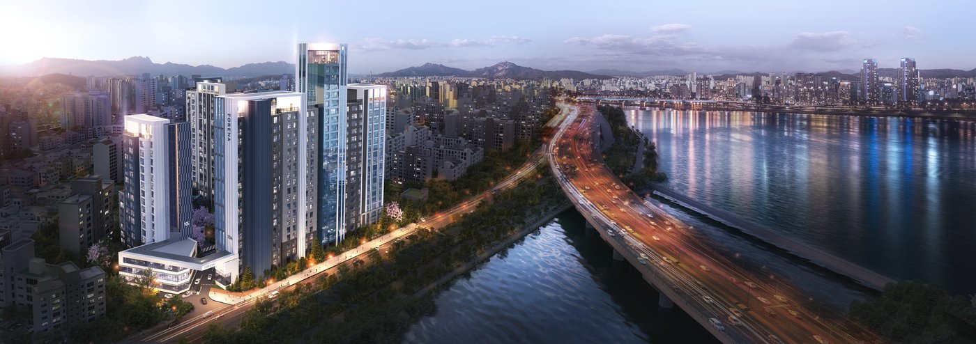 본문 이미지 - 염창동 무학아파트 리모델링 조감도