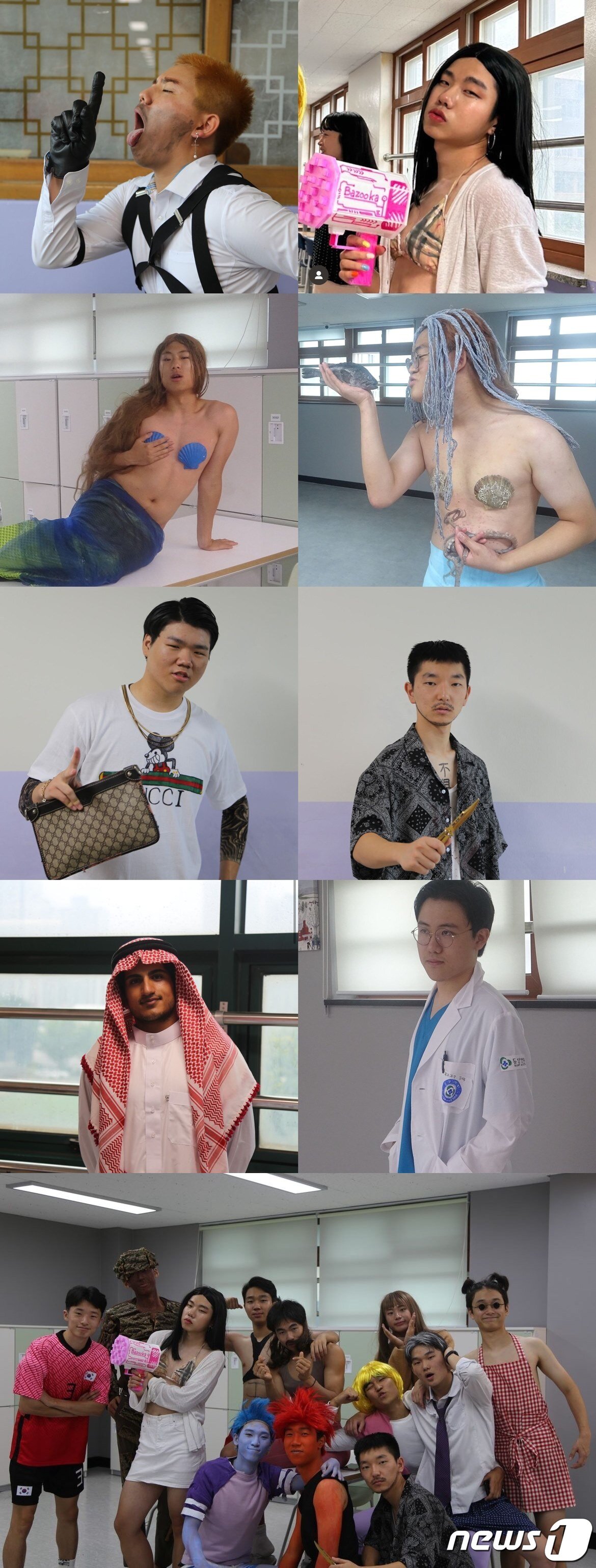 본문 이미지 - (의정부고 학생자치회 인스타그램 갈무리) ⓒ 뉴스1 