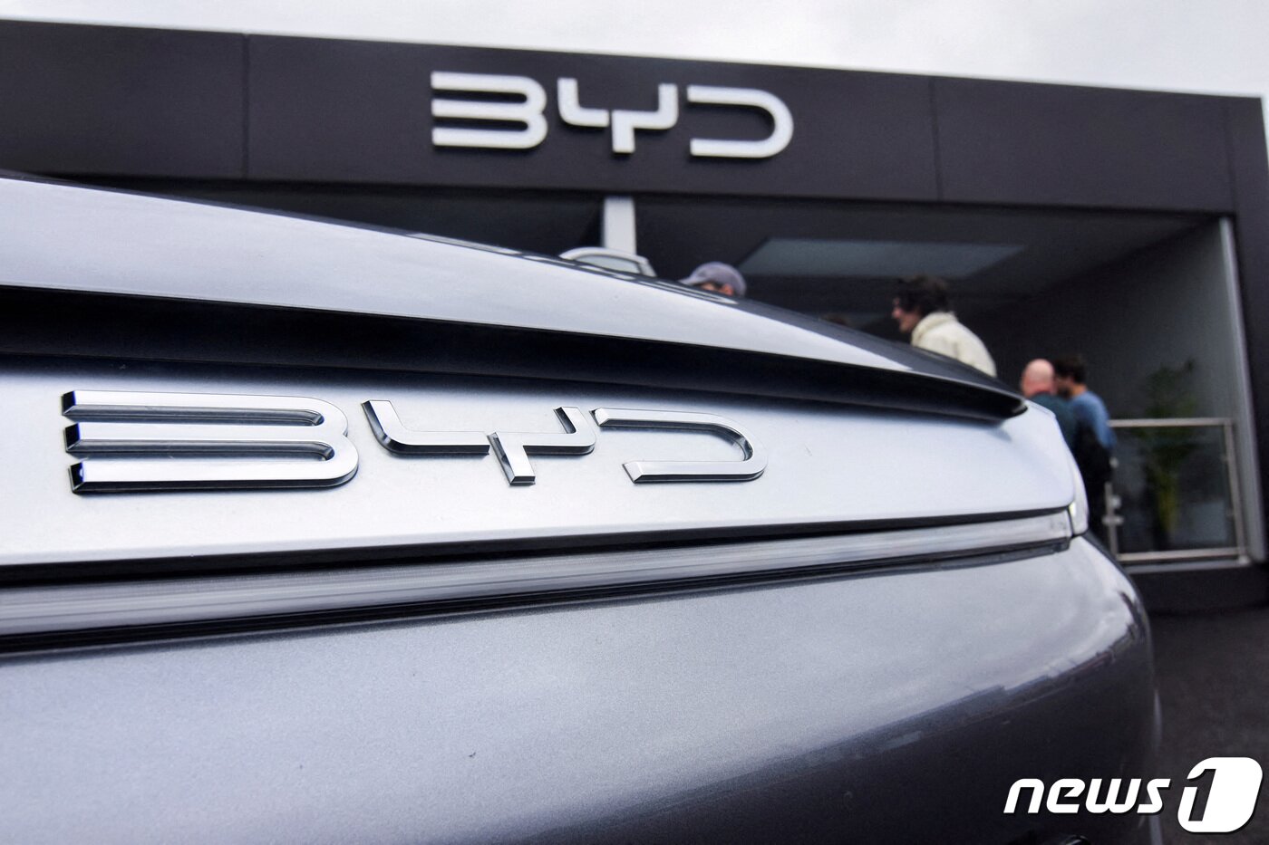 본문 이미지 - BYD 전기차. ⓒ 로이터=뉴스1
