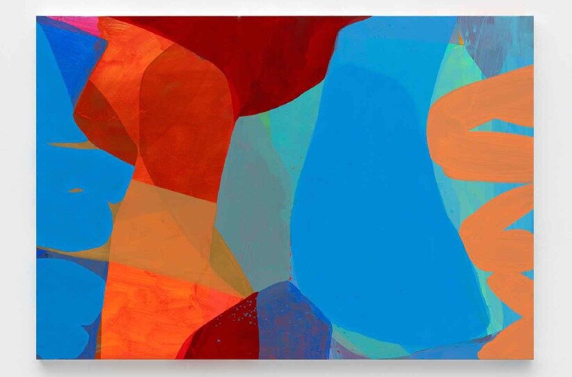 본문 이미지 - 조현선, , 캔버스에 유채, 112 x 162 cm, 2023 (페이지룸8 제공) 