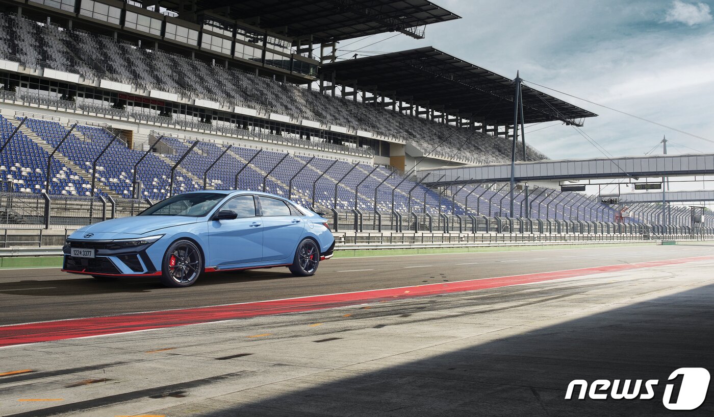 본문 이미지 -   더 뉴 아반떼 N.(현대자동차 제공)ⓒ 뉴스1