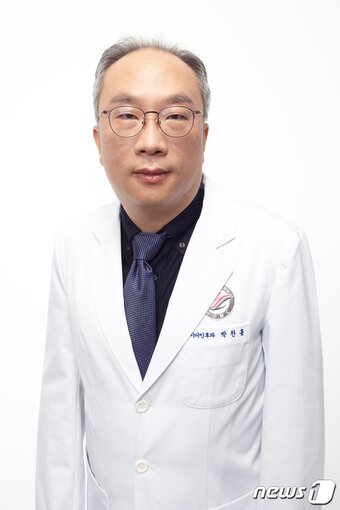 본문 이미지 - 한림대학교 춘천성심병원의 박찬흠 이비인후과 교수(춘천성심병원 제공)