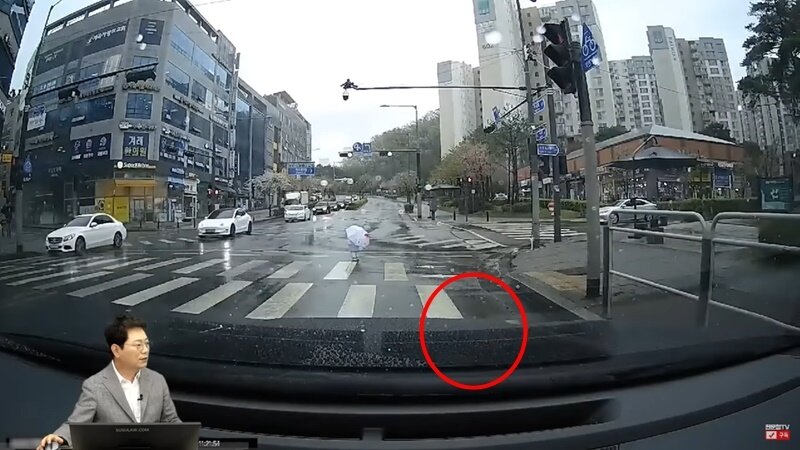 본문 이미지 - (유튜브 채널 '한문철TV' 갈무리)