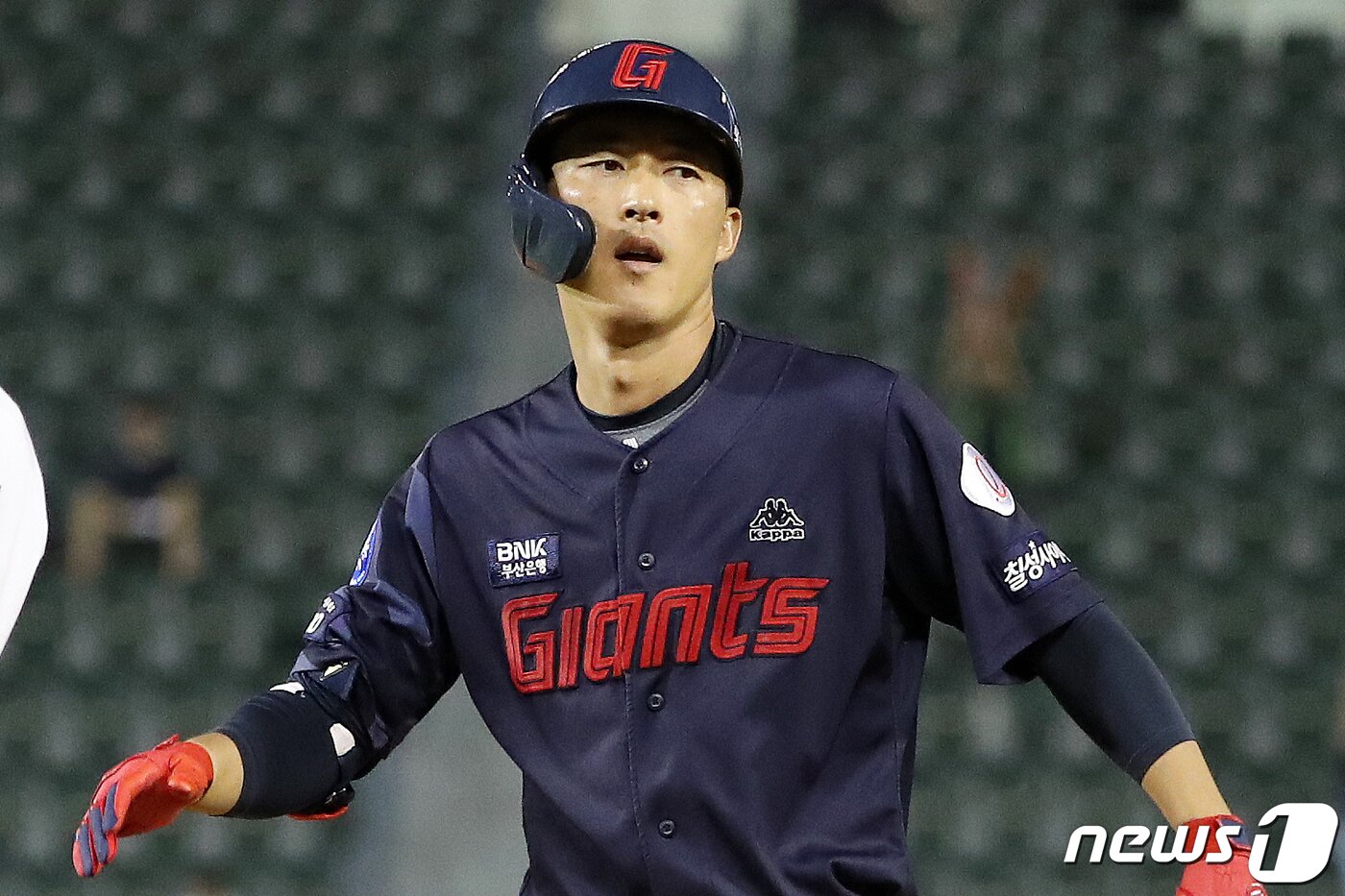 본문 이미지 - 롯데 자이언츠 내야수 노진혁. 뉴스1 DB ⓒ News1 민경석 기자