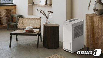 본문 이미지 -  쿠쿠홈시스 인스퓨어 제습기 이미지(쿠쿠홈시스 제공) 