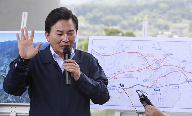 원희룡 "특검, 모욕주지 말고 죄 있다면 체포해 가라"