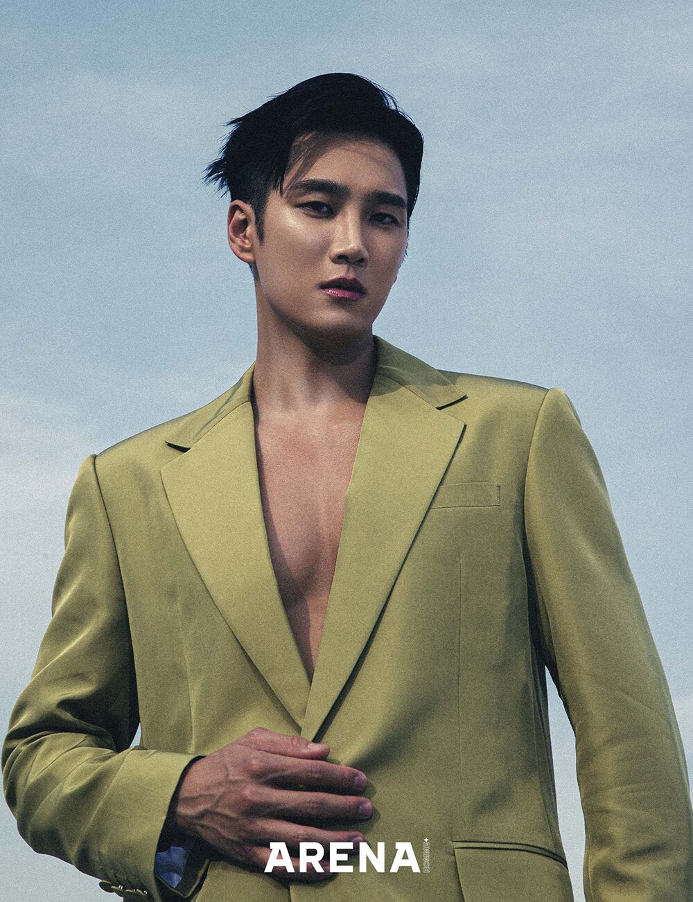 본문 이미지 - 아레나 옴므 플러스 화보