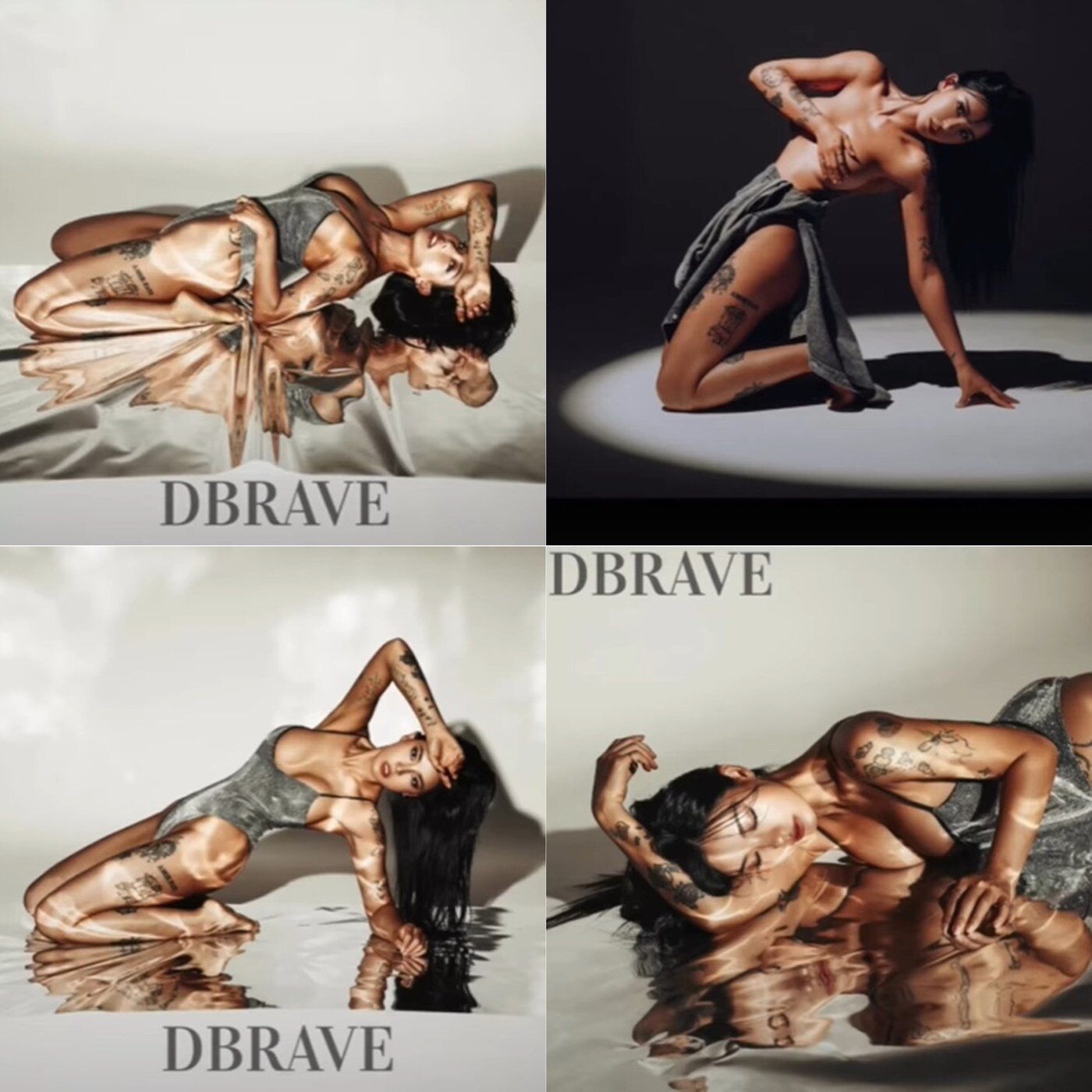 본문 이미지 - 모델 전다빈 인스타그램 갈무리