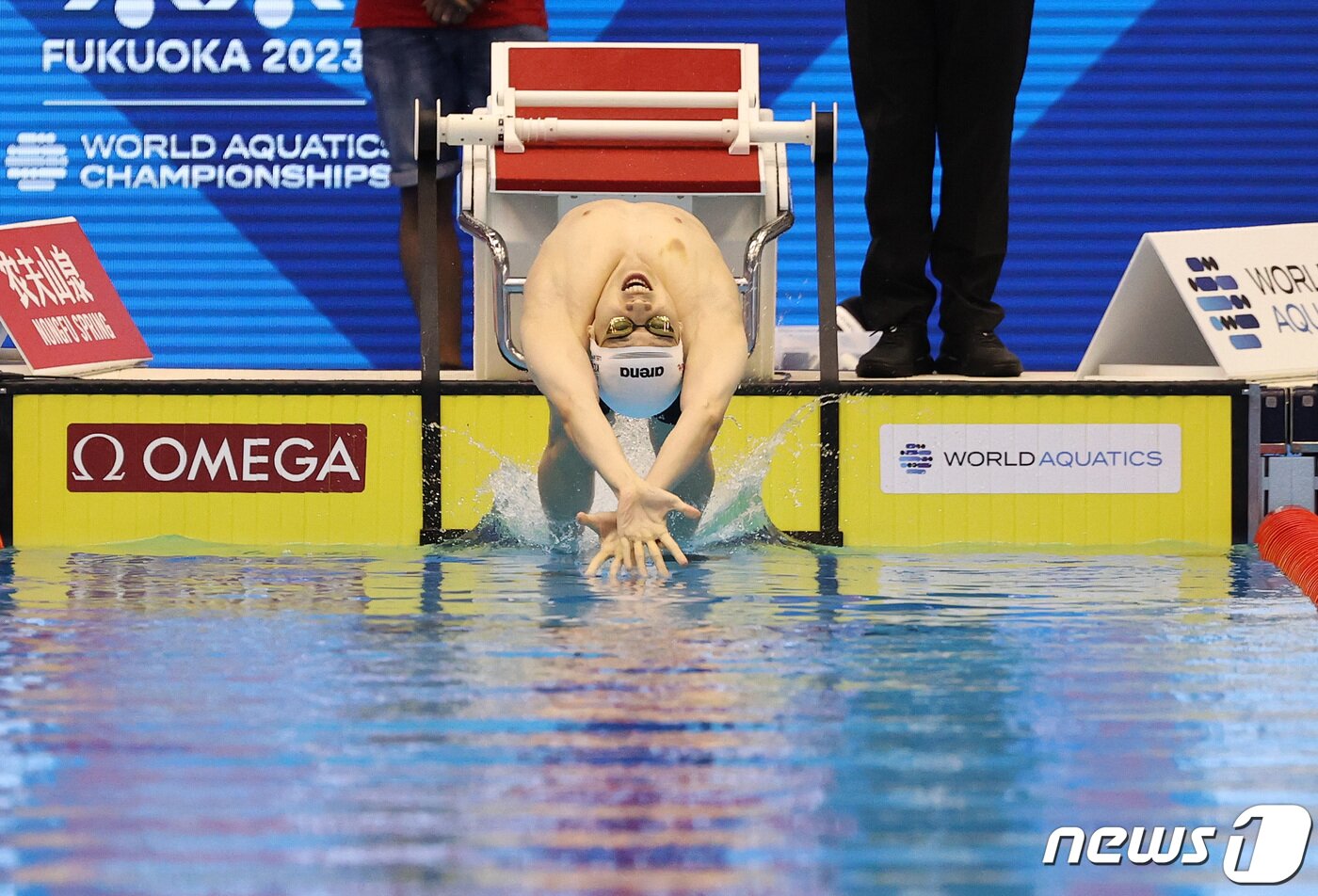본문 이미지 - 한국 배영의 간판 이주호. 뉴스1 DB ⓒ News1 구윤성 기자