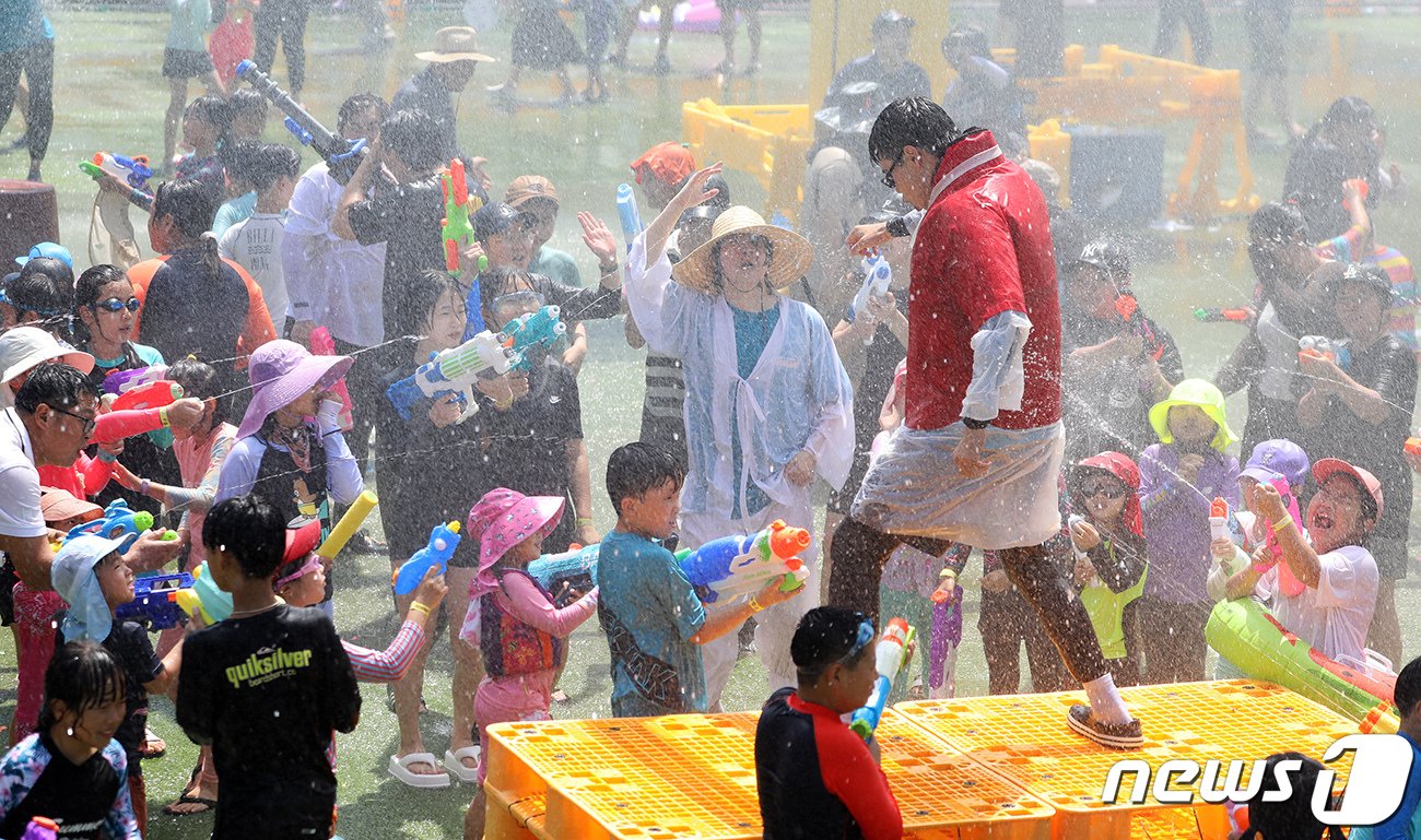 본문 이미지 - 평창더위사냥축제 자료사진.  /뉴스1