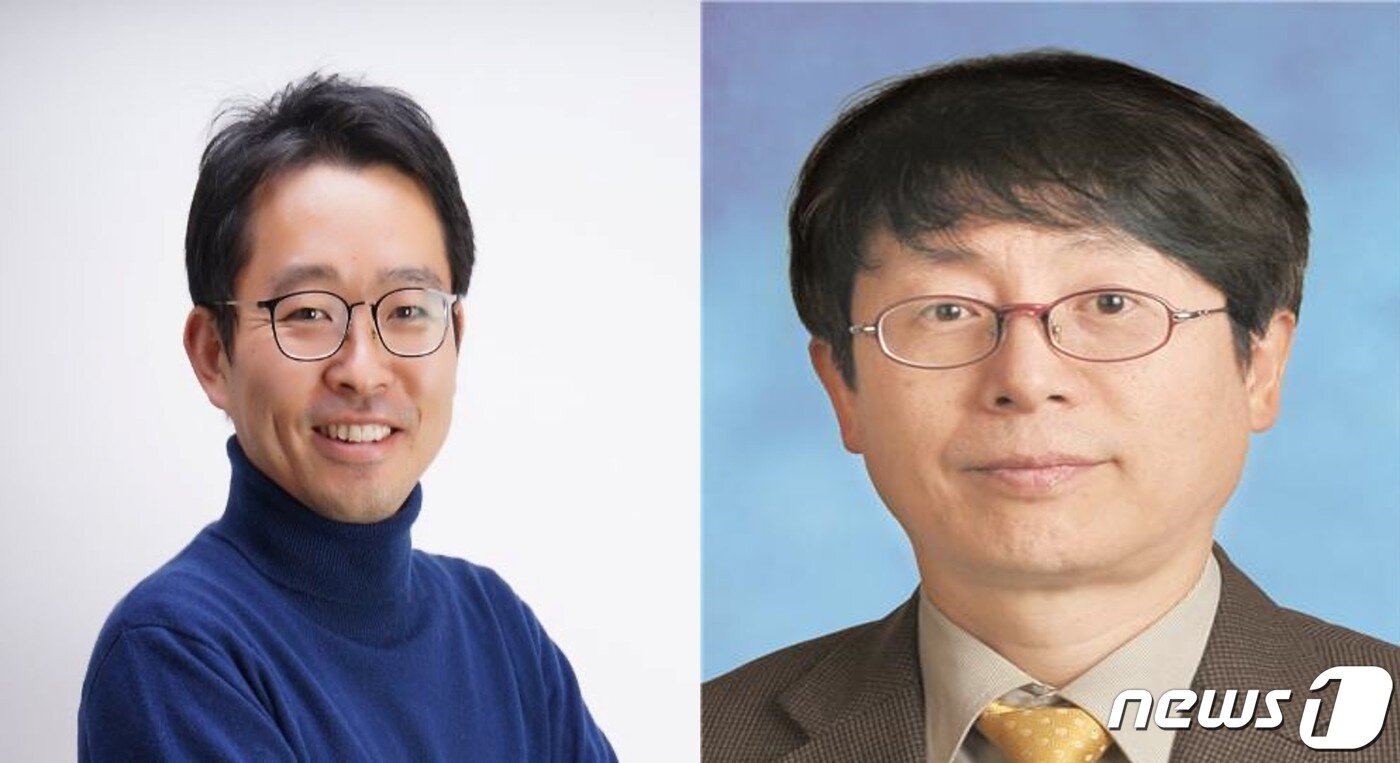 본문 이미지 - 경상대학교 행정학과 은종환 교수(왼쪽)와 동아대학교 행정학과 한세억 교수./뉴스1 이현동·조아서 기자