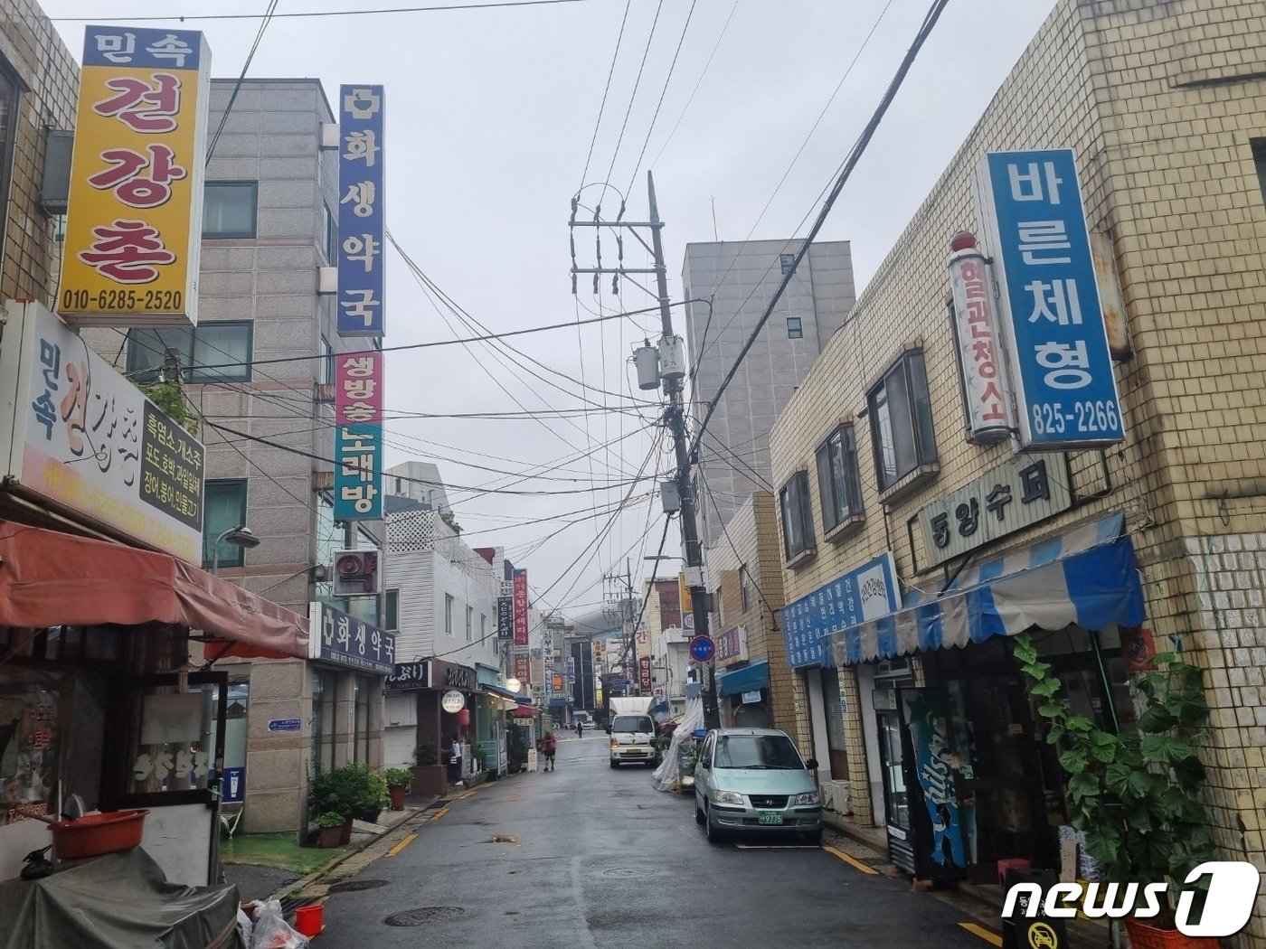 본문 이미지 - 서울 동작구 노량진동 재개발 예정지. 2023. 6. 29/뉴스1 ⓒ News1 최서윤 기자