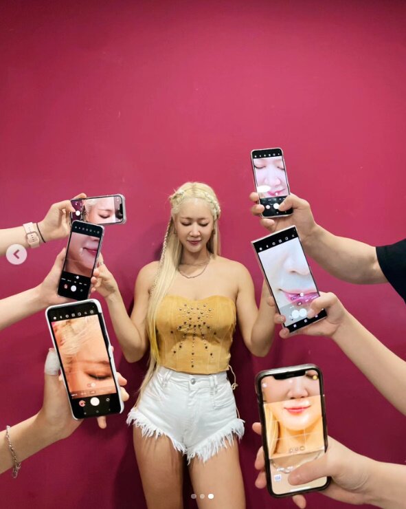 본문 이미지 - 소유 인스타그램 캡처