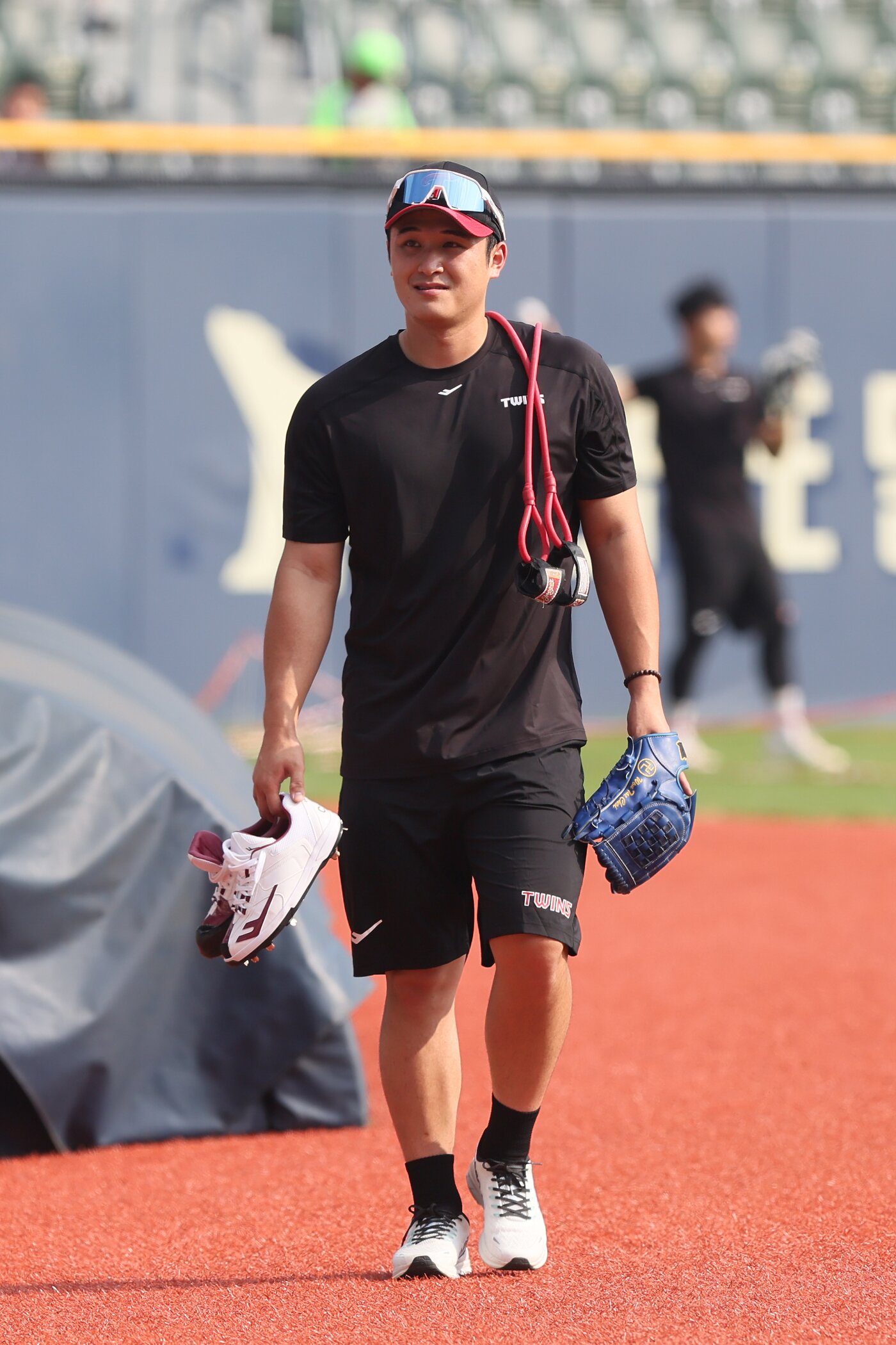 본문 이미지 - LG로 이적한 최원태.(LG 트윈스 제공)