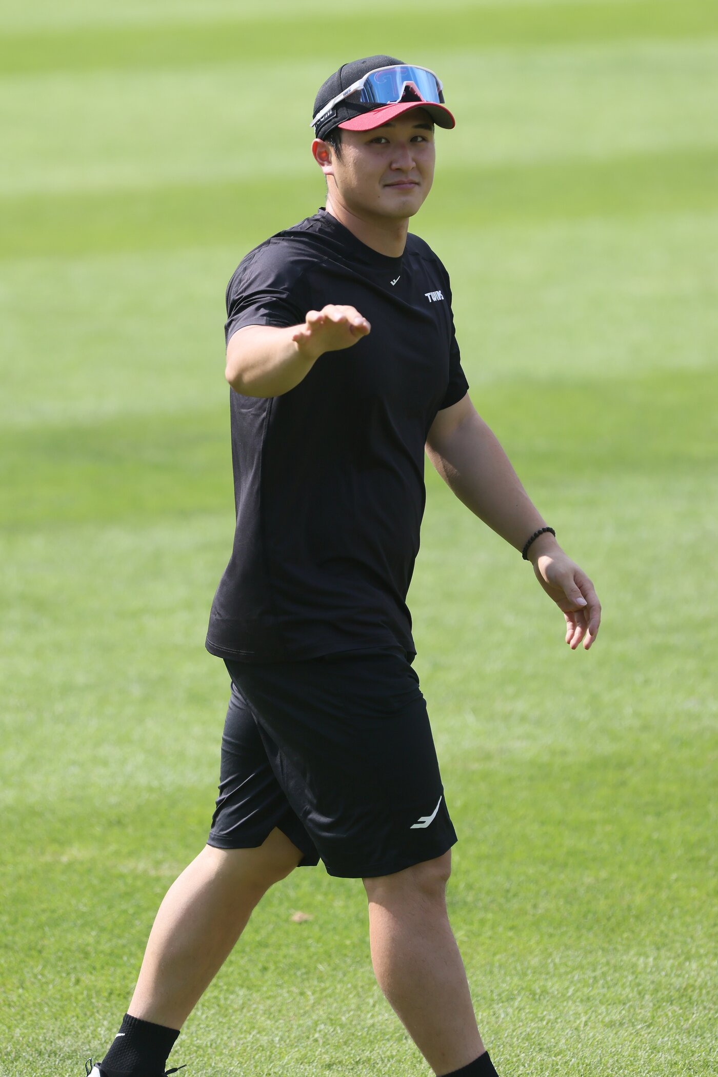 본문 이미지 - LG로 이적한 최원태.(LG 트윈스 제공)