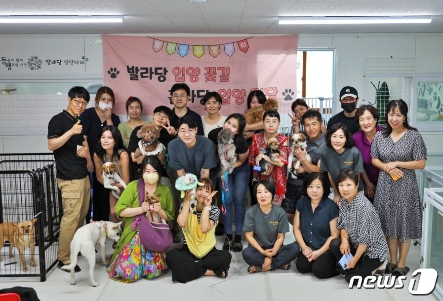본문 이미지 - 발라당입양센터는 2일 설채현 수의사 초청 특강을 진행했다.(동행 제공) ⓒ 뉴스1
