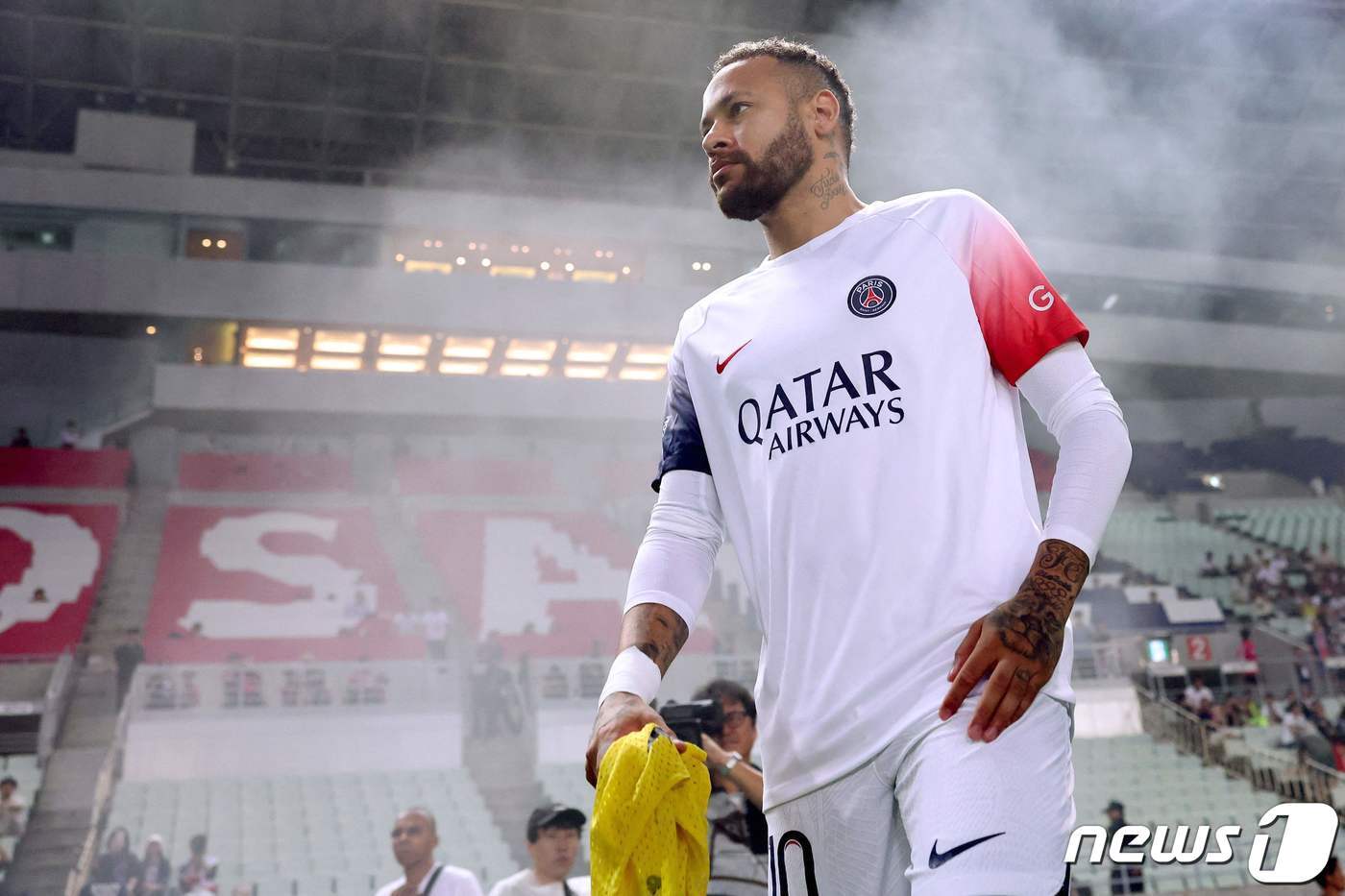 본문 이미지 - PSG 간판 스타 네이마르. ⓒ AFP=뉴스1