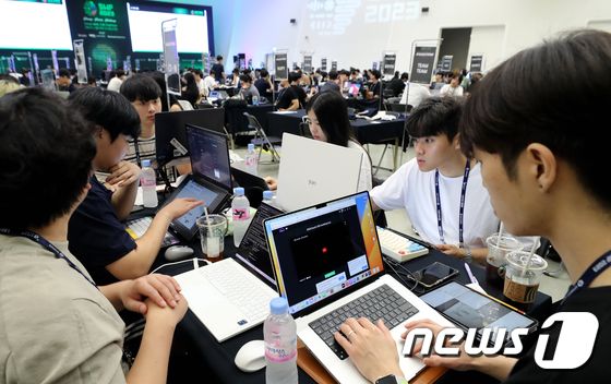 2박3일, 서울 웹3.0 페스티벌 해커톤 대회