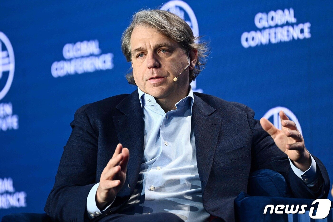 본문 이미지 - 첼시 보엘리 회장. ⓒ AFP=뉴스1