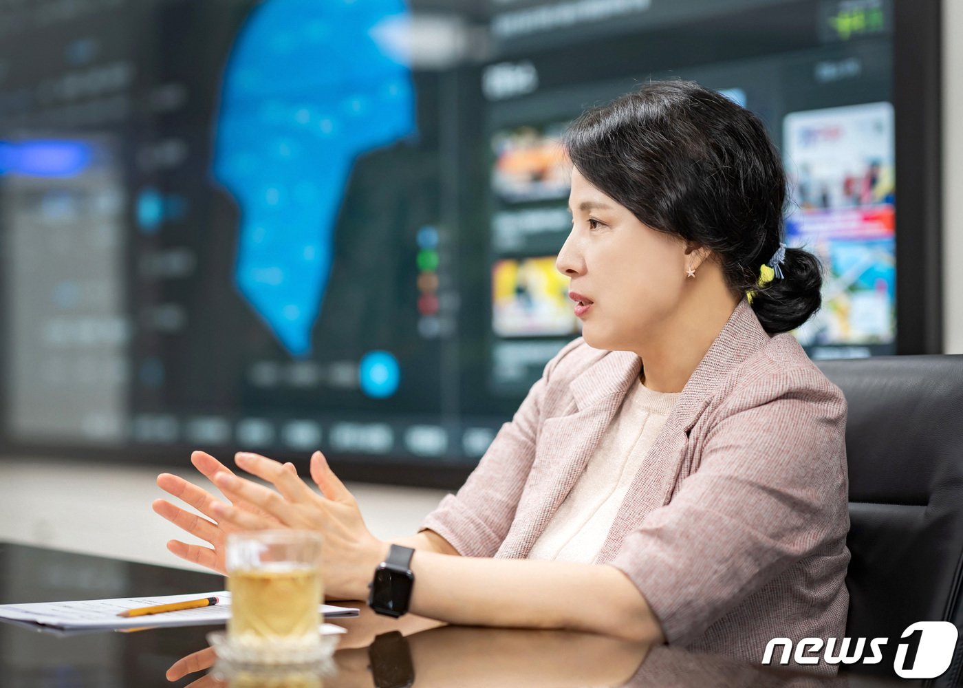 본문 이미지 - 이수희 서울강동구청장. (강동구청 제공)  