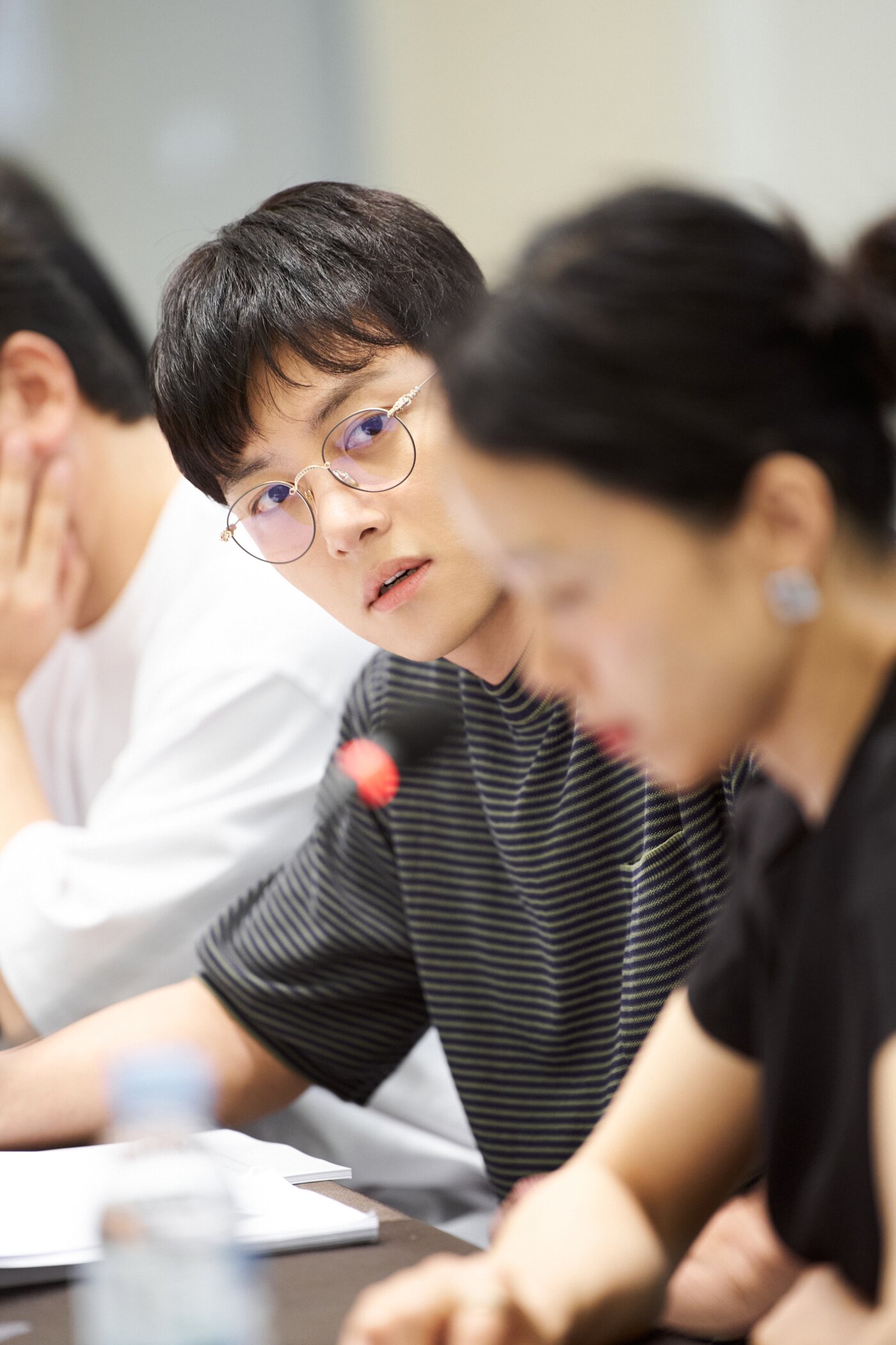 본문 이미지 - 지창욱/'리볼버' 대본 리딩/플러스엠 엔터테인먼트 제공