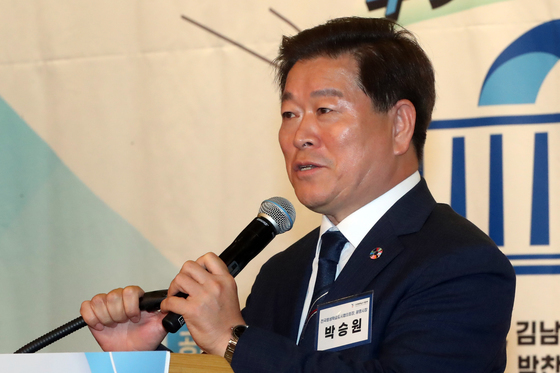 박승원 광명시장 "주민 고통 외면한 포스코이앤씨 손배소 예고"