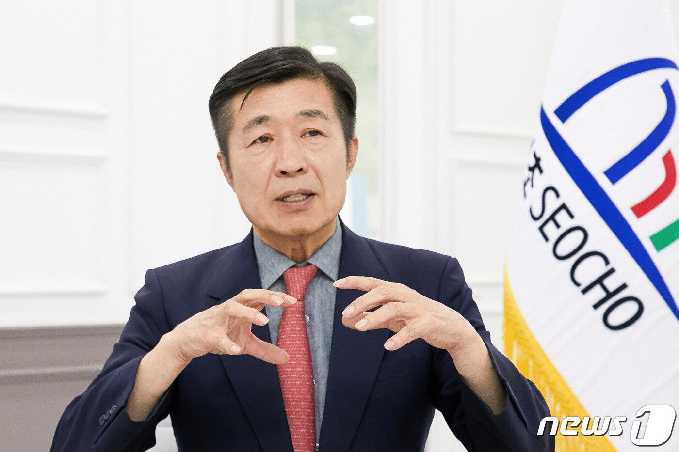 본문 이미지 -  전성수 서울 서초구청장. (서초구 제공) 