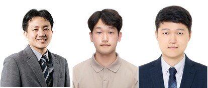 본문 이미지 - 왼쪽부터 차례로 김도년 서울대학교 기계공학부 교수(교신저자), 김명석 유씨버클리 전기공학 및 컴퓨터과학과 박사과정(제1저자), 이찬석 서울대 정밀기계설계공동연구소 선임연구원(공동저자). (과학기술정보통신부 제공) / 뉴스1