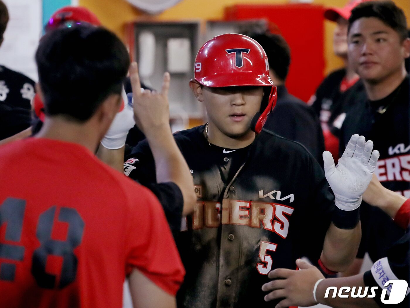 본문 이미지 - KIA 타이거즈 김도영. 2023.7.5/뉴스1 ⓒ News1 장수영 기자