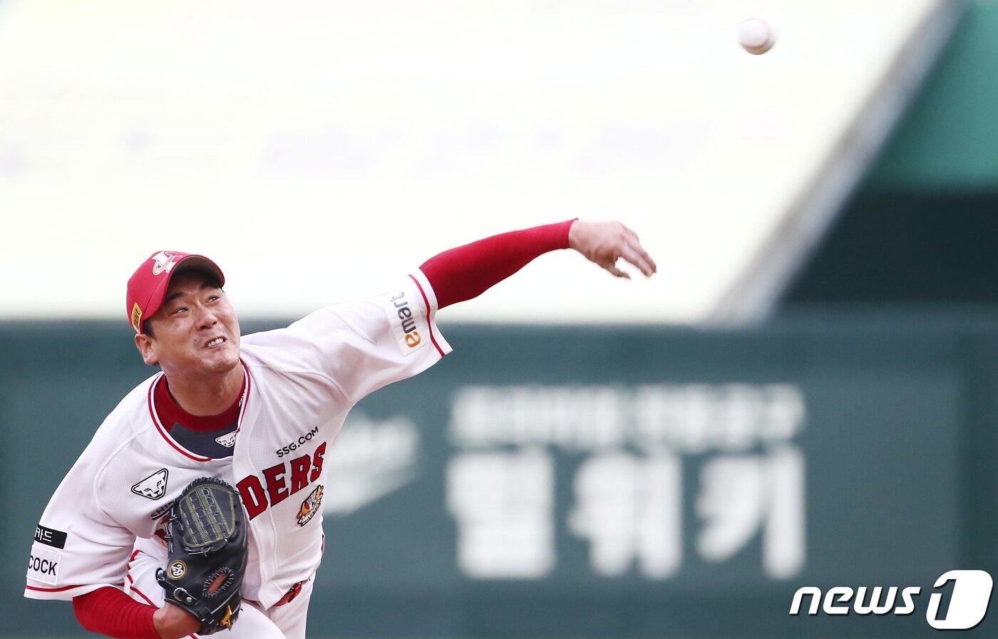 본문 이미지 - SSG 랜더스 김광현. /뉴스1 DB ⓒ News1 김민지 기자