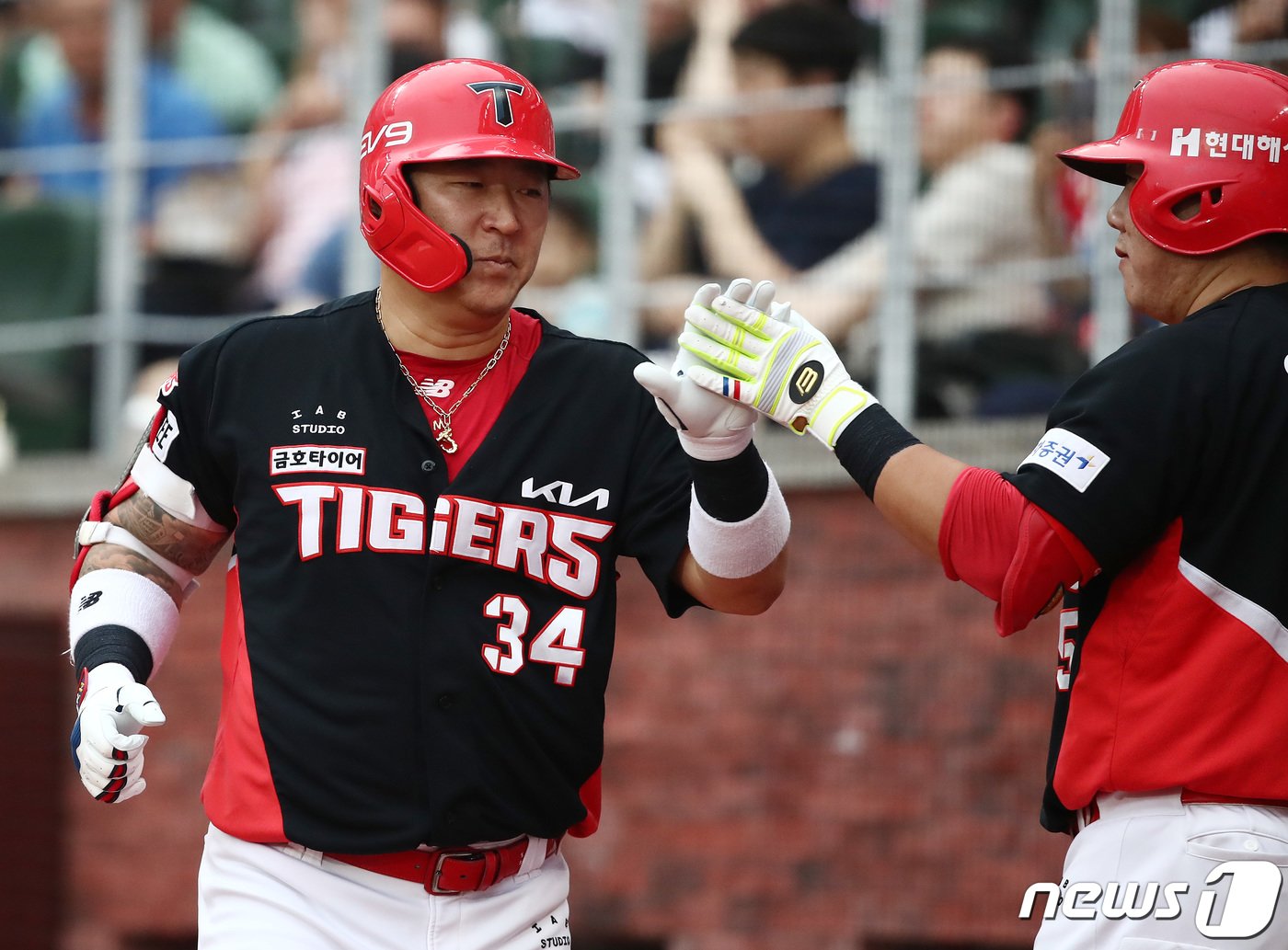 본문 이미지 - KIA 최형우. / 뉴스1 DB ⓒ News1 김민지 기자